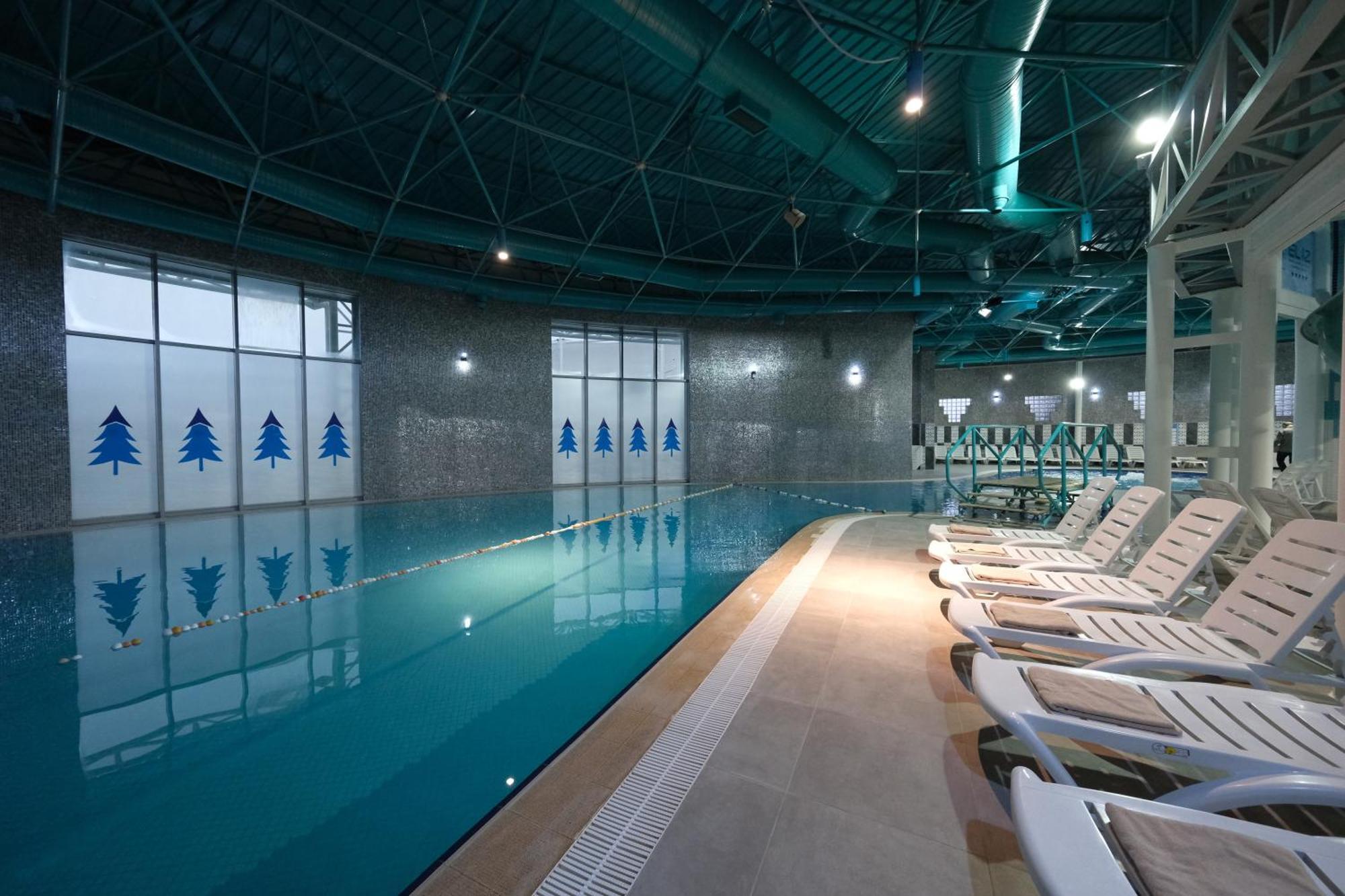 Elız Hotel Conventıon Center Thermal Spa &Wellness Ankara Exterior foto